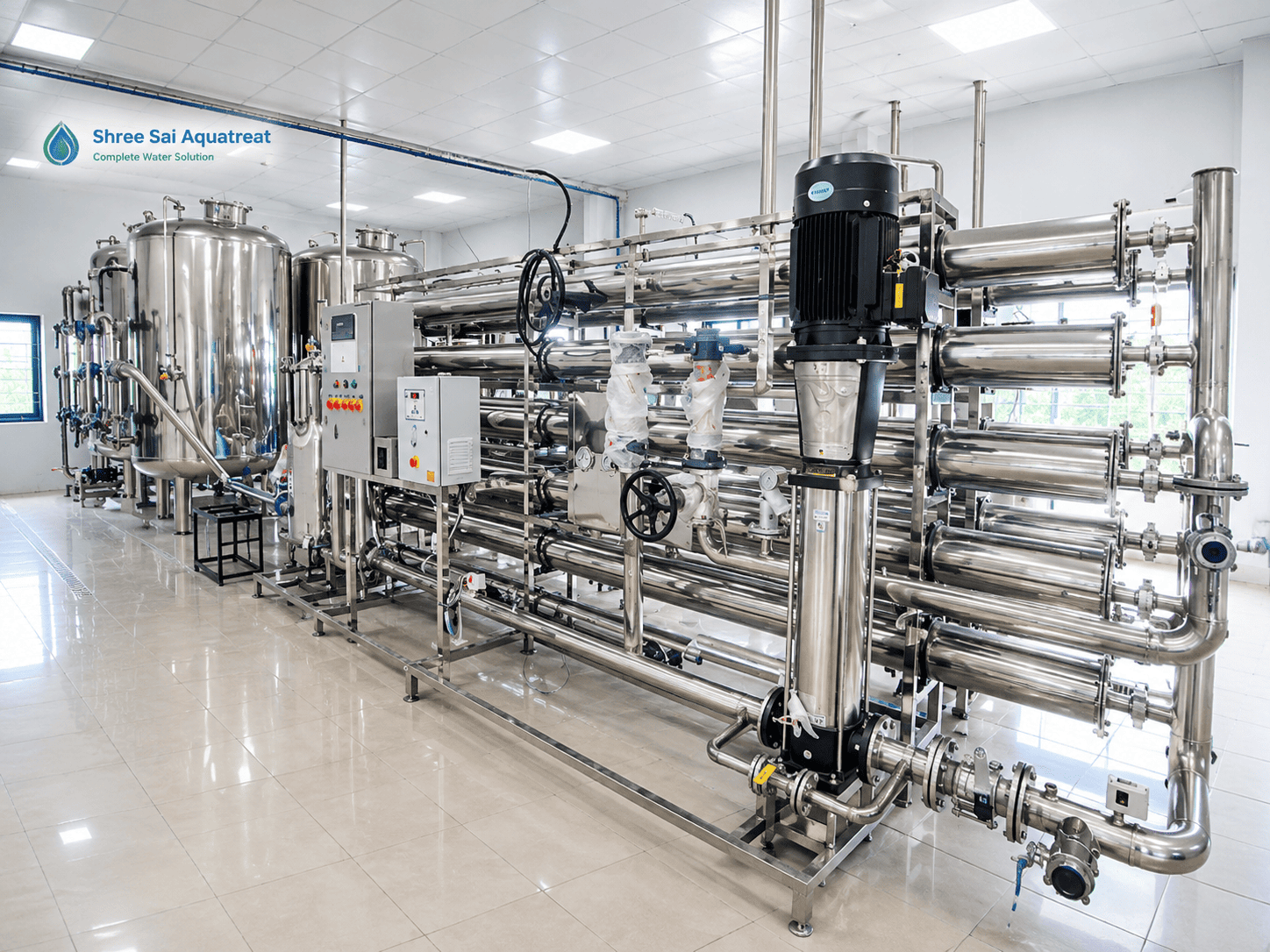 Wastewater Recycling Plant